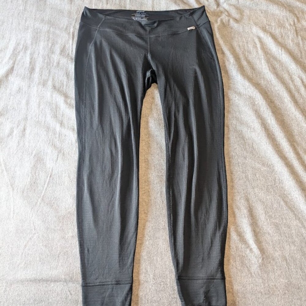 Patagonia Women's Capilene 4 Expedition Weight Long Underwear Bottoms - XL